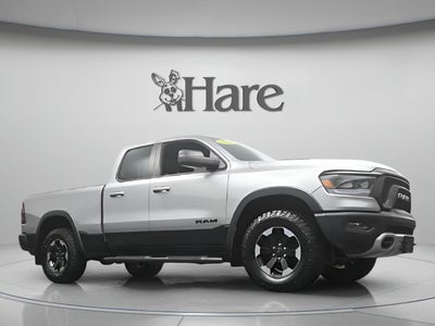 2020 RAM 1500 Rebel Quad Cab 4x4 6'4" Box