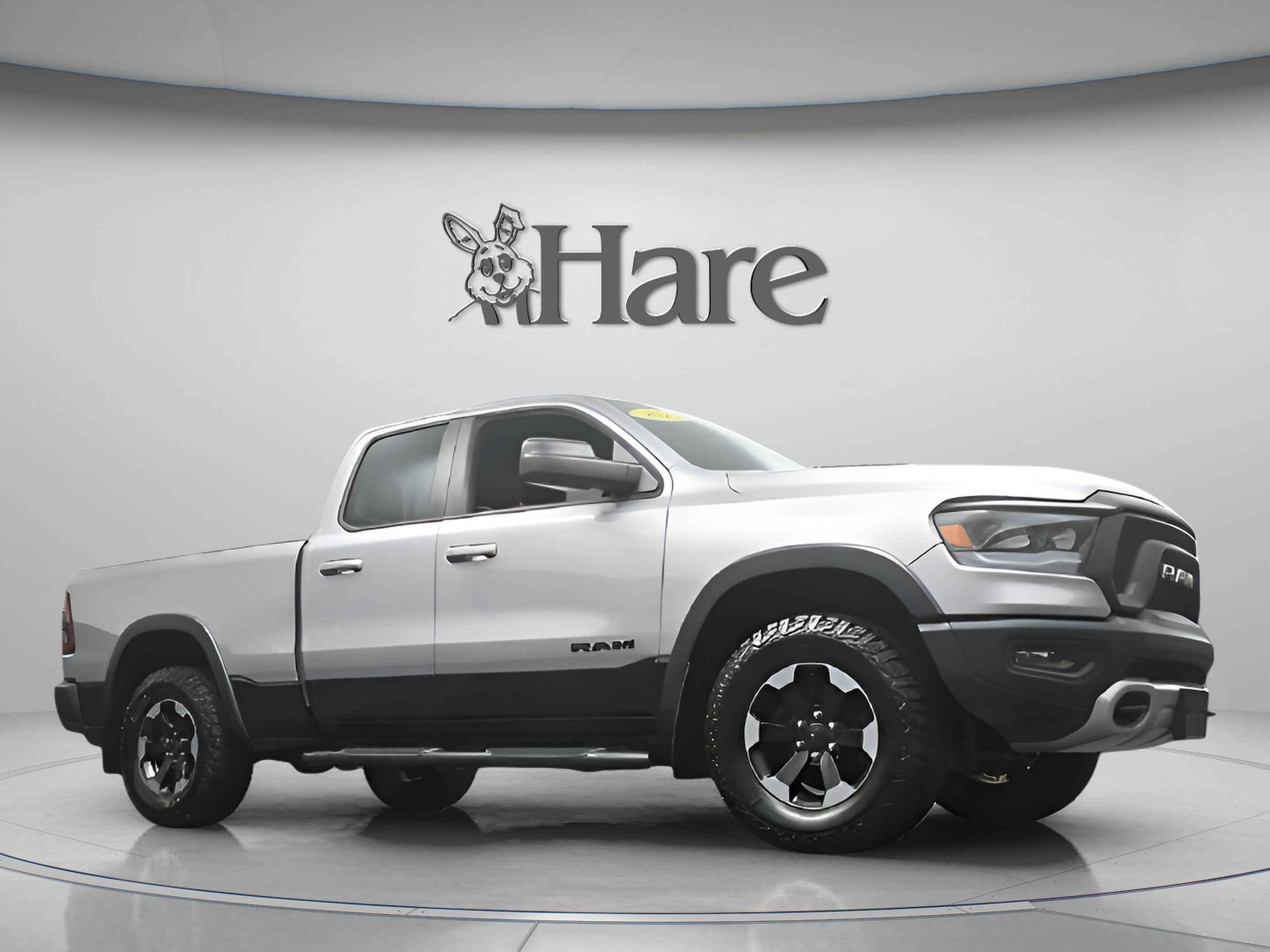 2020 RAM 1500 Rebel Quad Cab 4x4 6'4" Box