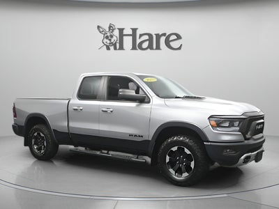 2020 RAM 1500 Rebel Quad Cab 4x4 6'4" Box