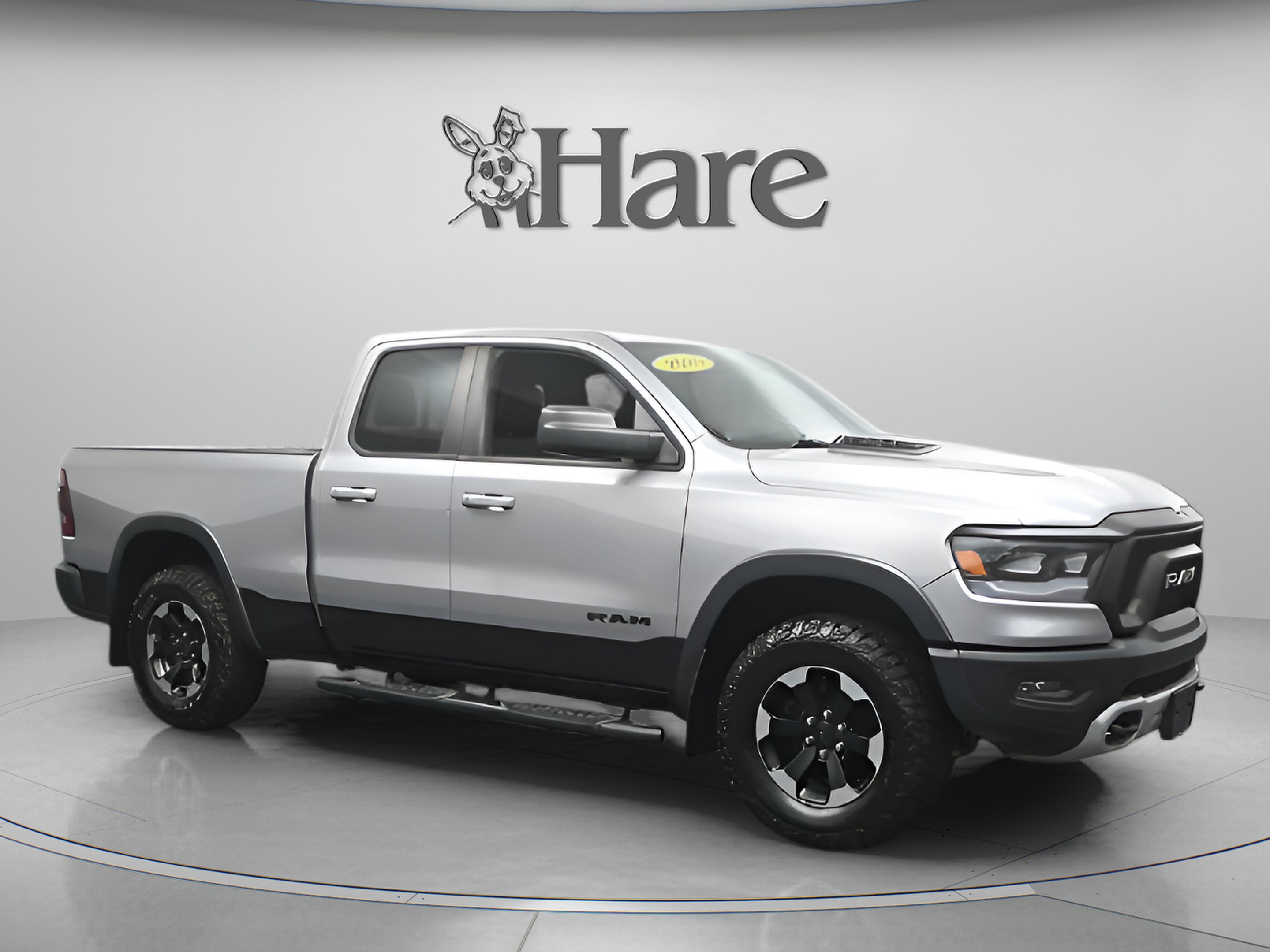 2020 RAM 1500 Rebel Quad Cab 4x4 6'4" Box