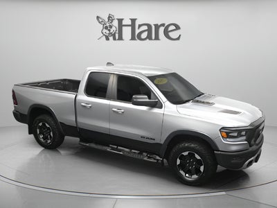 2020 RAM 1500 Rebel Quad Cab 4x4 6'4" Box