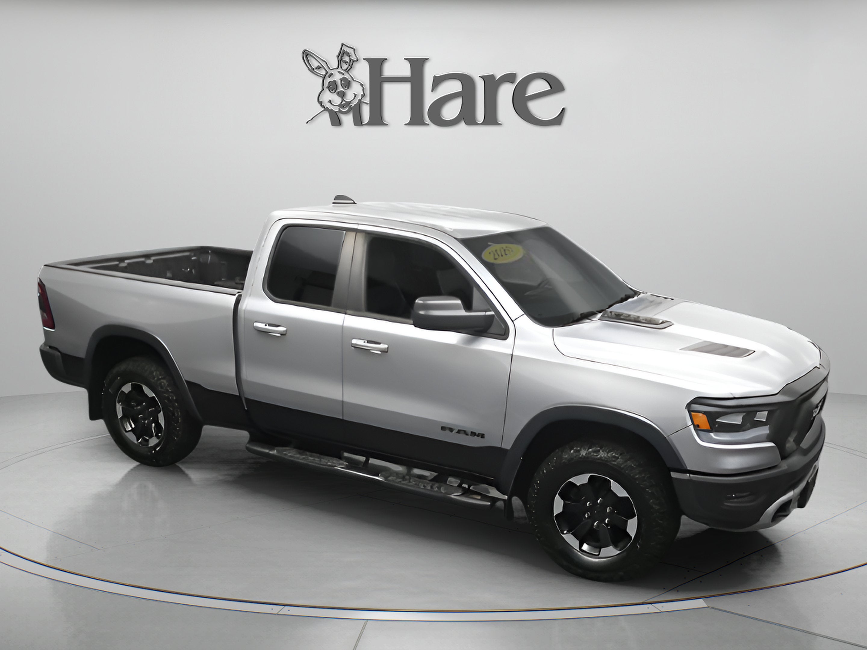 2020 RAM 1500 Rebel Quad Cab 4x4 6'4" Box