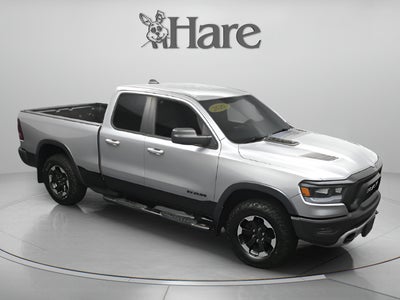 2020 RAM 1500 Rebel Quad Cab 4x4 6'4" Box