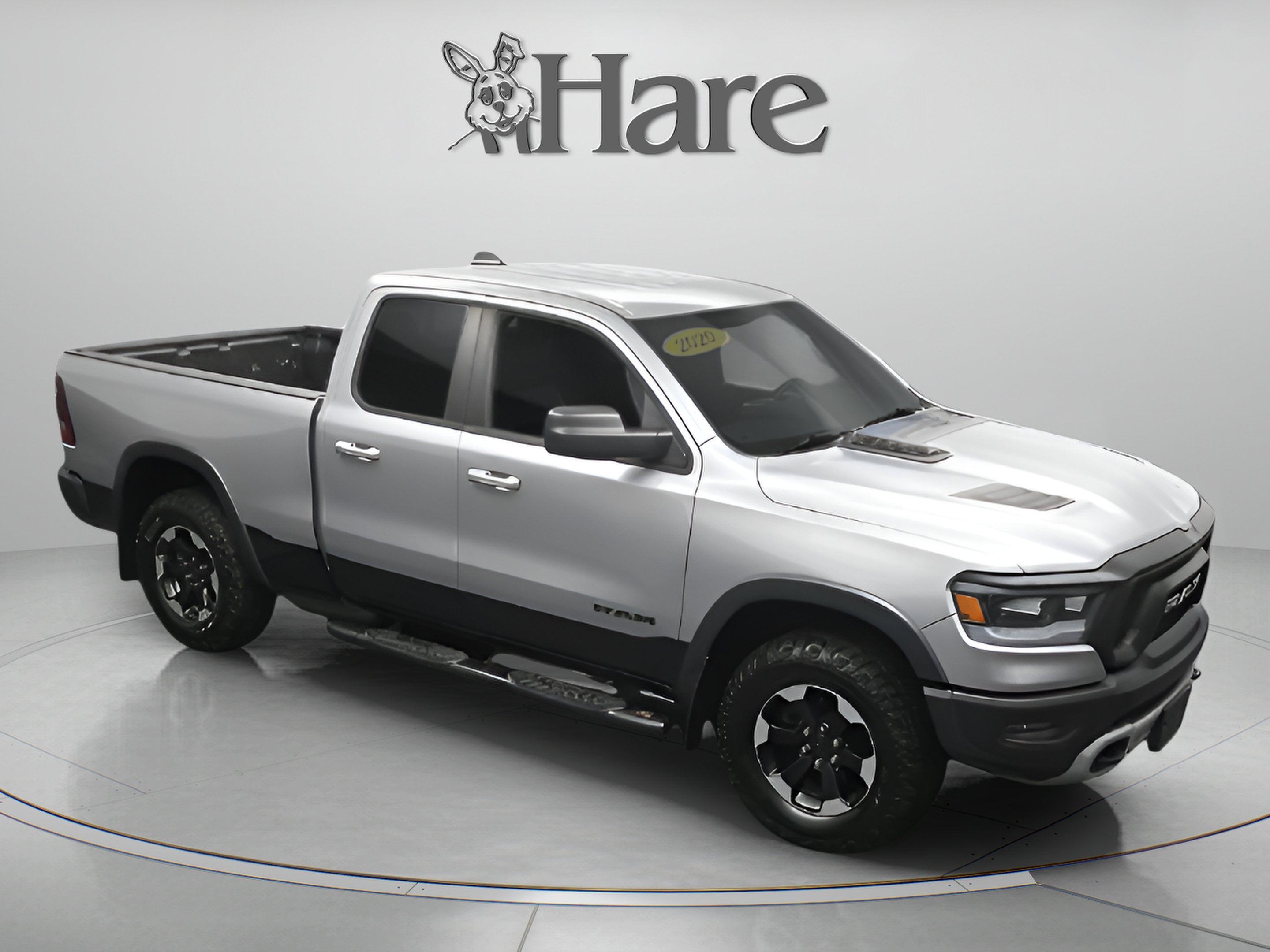 2020 RAM 1500 Rebel Quad Cab 4x4 6'4" Box