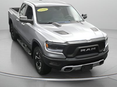 2020 RAM 1500 Rebel Quad Cab 4x4 6'4" Box