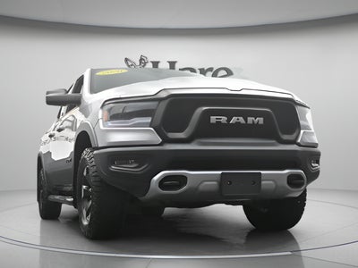 2020 RAM 1500 Rebel Quad Cab 4x4 6'4" Box