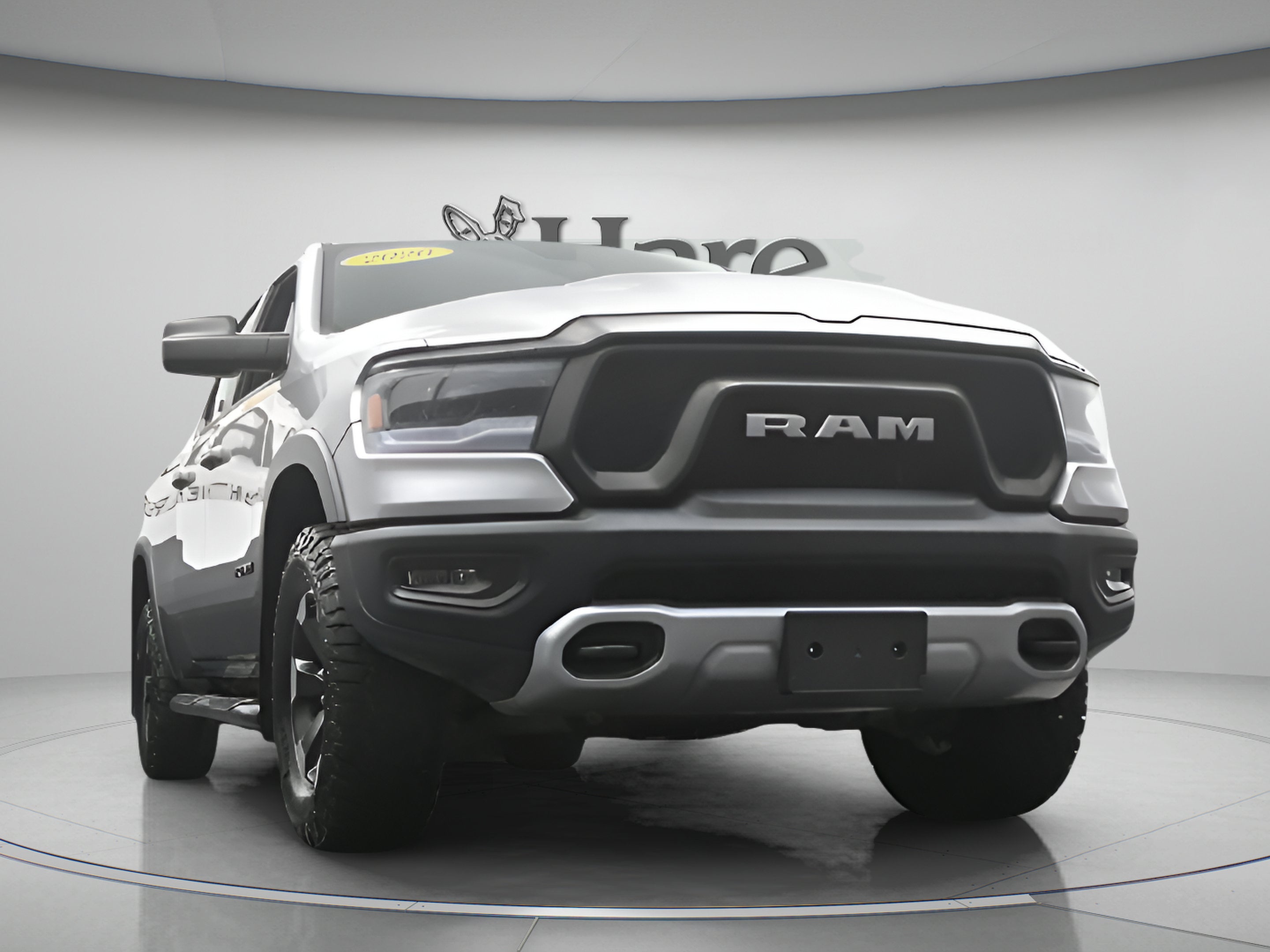 2020 RAM 1500 Rebel Quad Cab 4x4 6'4" Box