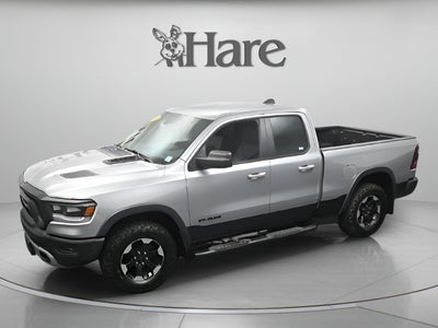 2020 RAM 1500 Rebel Quad Cab 4x4 6'4" Box