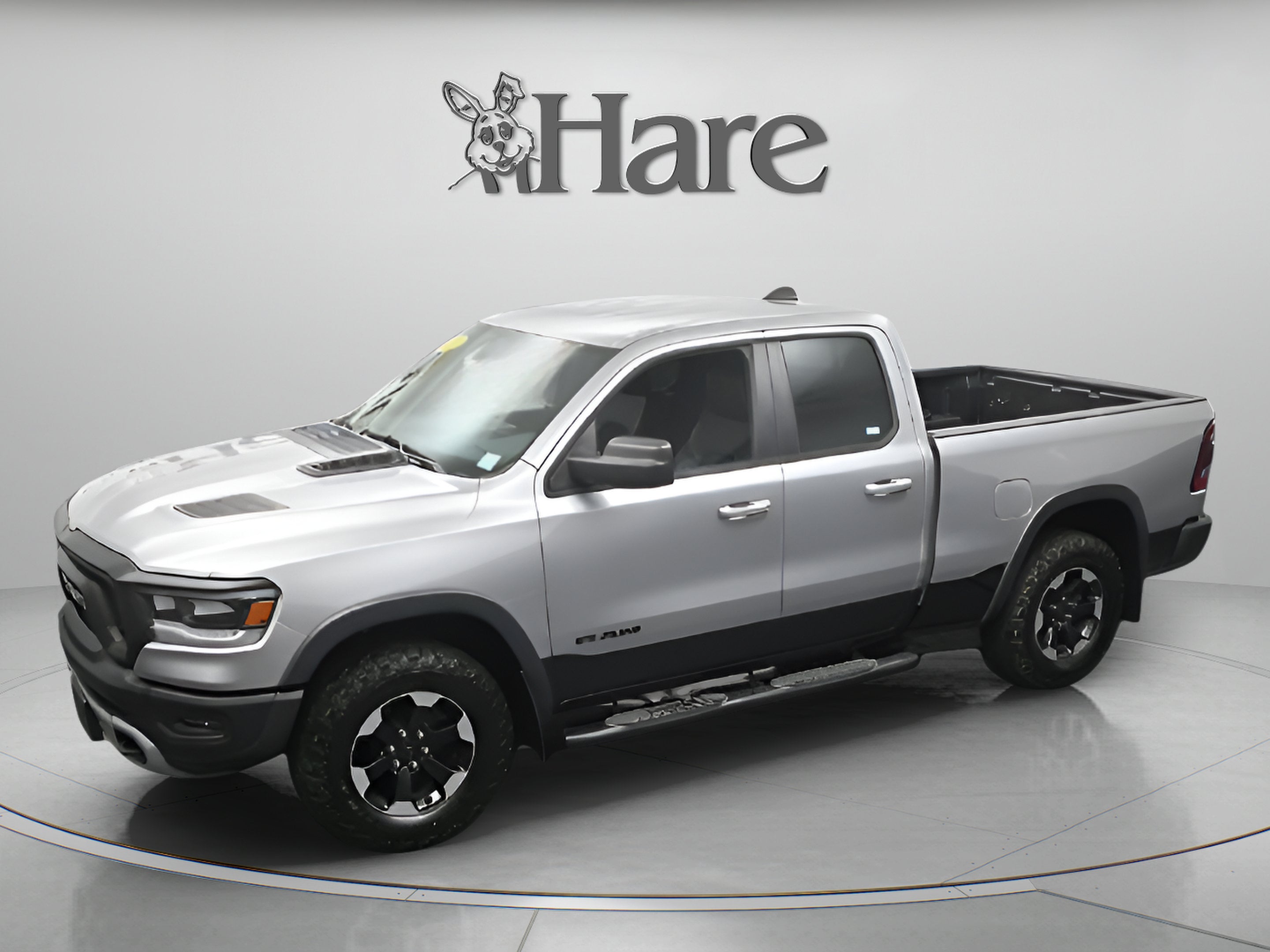 2020 RAM 1500 Rebel Quad Cab 4x4 6'4" Box