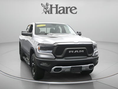 2020 RAM 1500 Rebel Quad Cab 4x4 6'4" Box