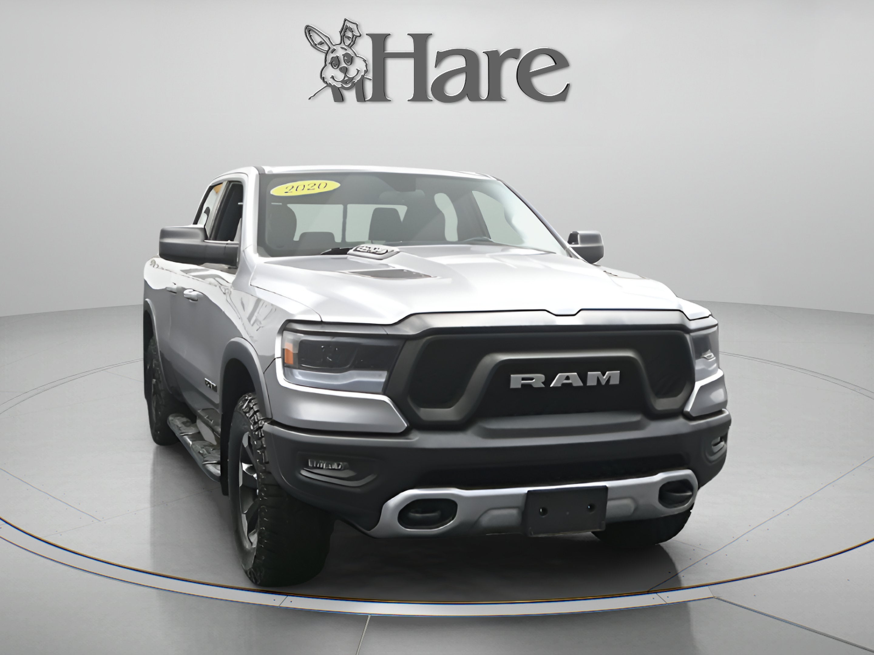 2020 RAM 1500 Rebel Quad Cab 4x4 6'4" Box