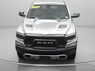 2020 RAM 1500 Rebel Quad Cab 4x4 6'4" Box