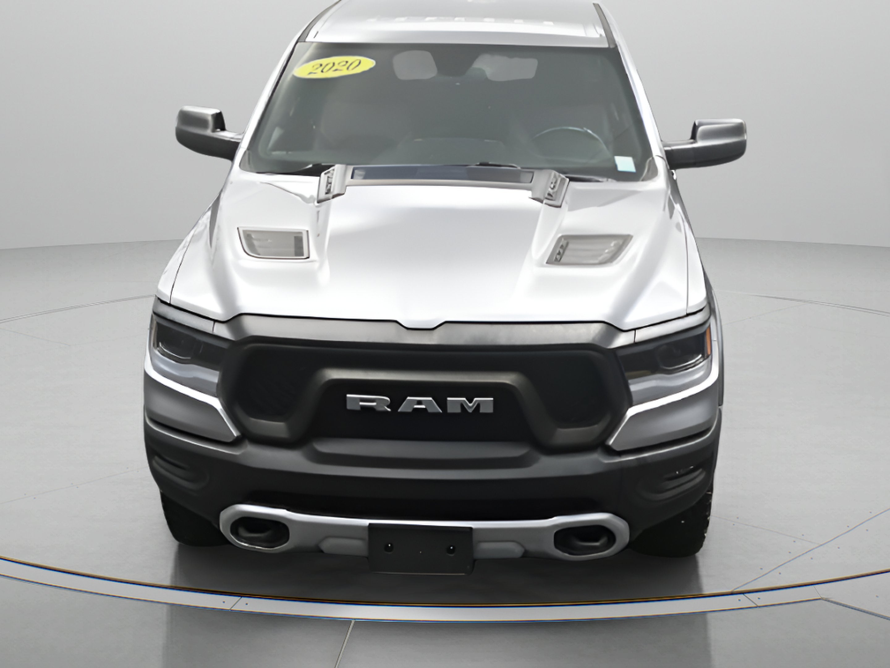 2020 RAM 1500 Rebel Quad Cab 4x4 6'4" Box