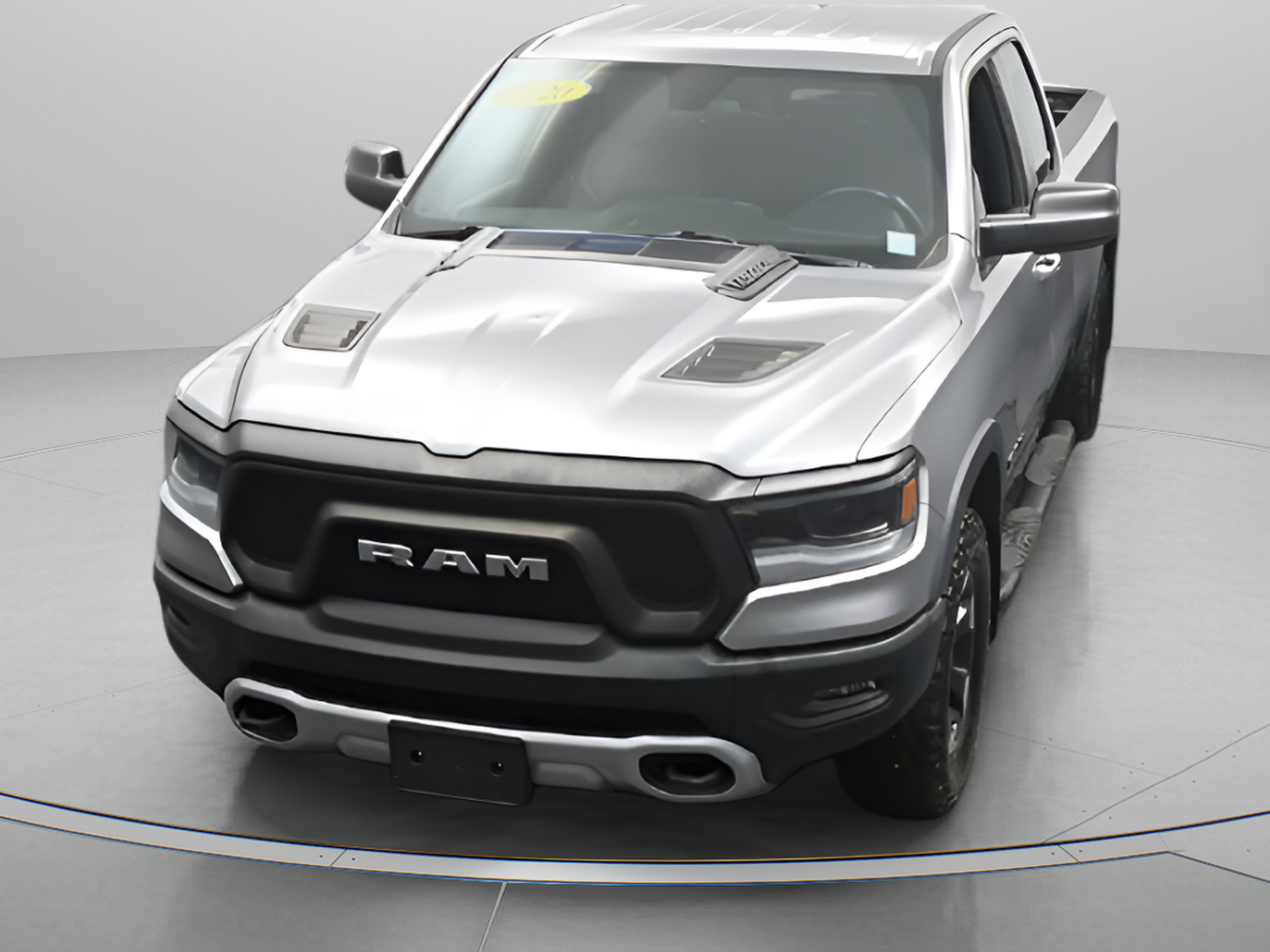 2020 RAM 1500 Rebel Quad Cab 4x4 6'4" Box