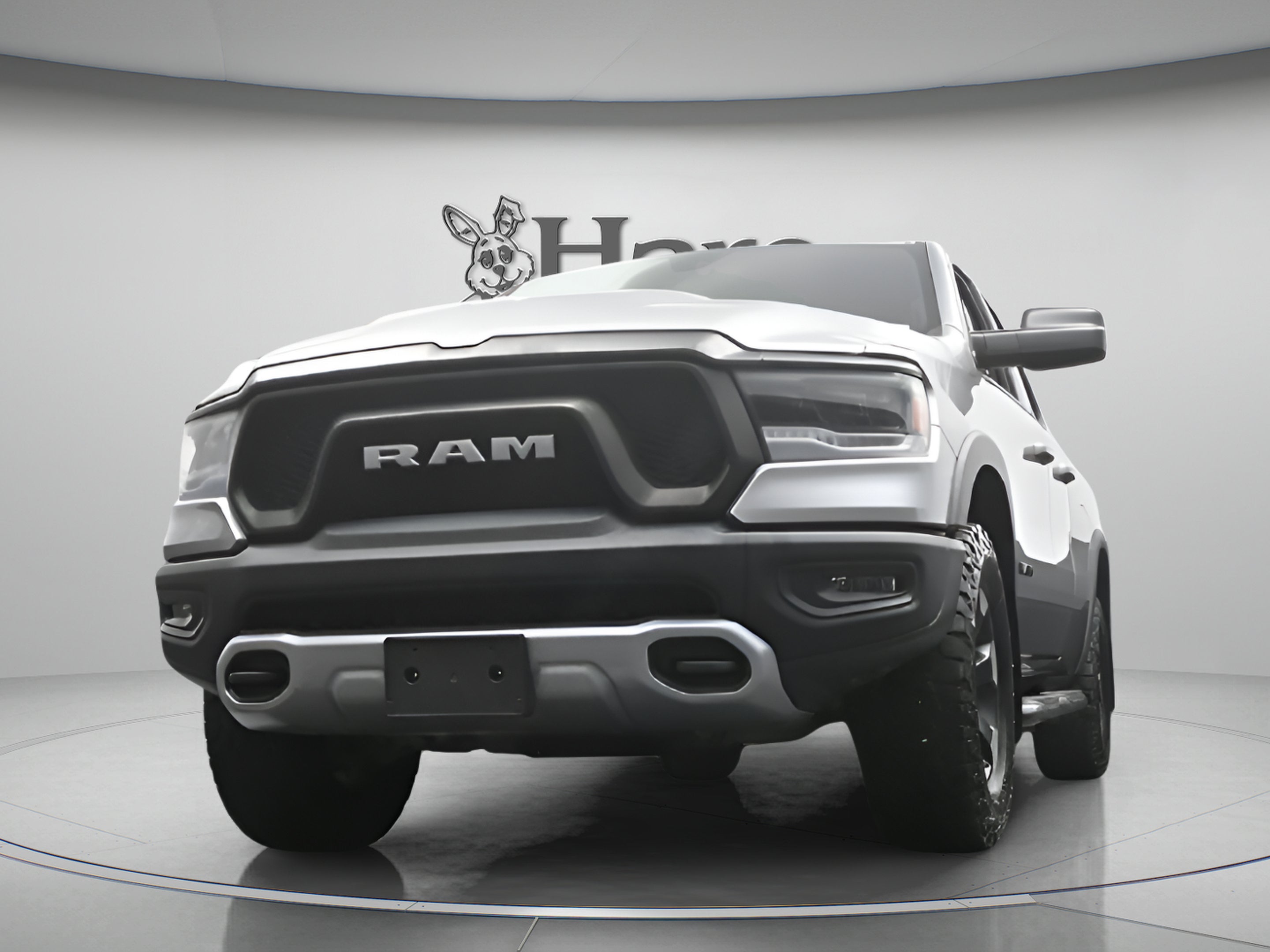 2020 RAM 1500 Rebel Quad Cab 4x4 6'4" Box