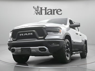 2020 RAM 1500 Rebel Quad Cab 4x4 6'4" Box