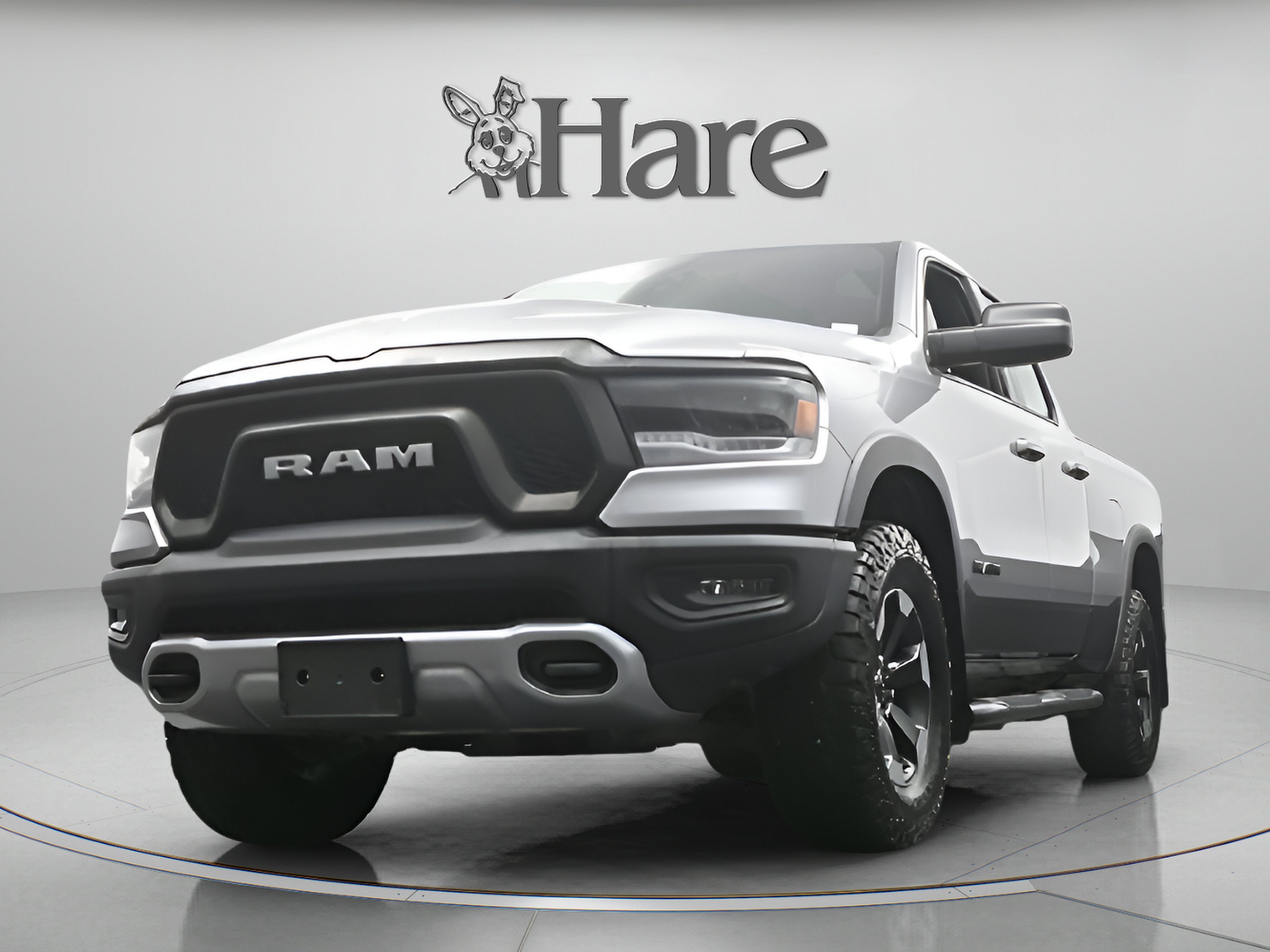 2020 RAM 1500 Rebel Quad Cab 4x4 6'4" Box