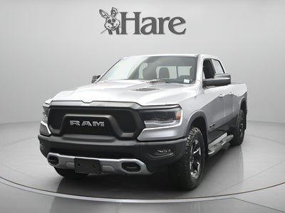 2020 RAM 1500 Rebel Quad Cab 4x4 6'4" Box
