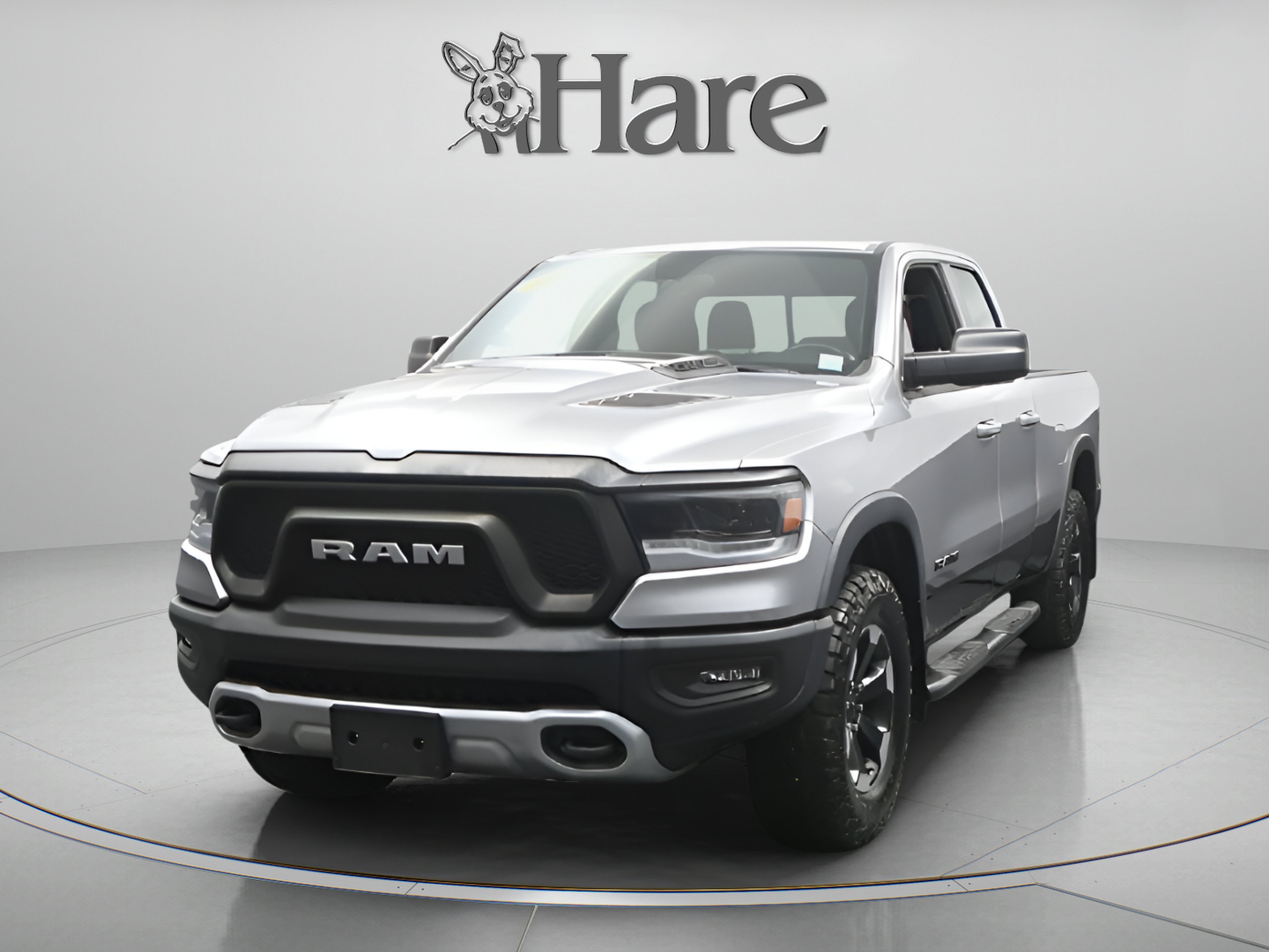 2020 RAM 1500 Rebel Quad Cab 4x4 6'4" Box
