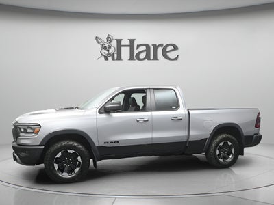 2020 RAM 1500 Rebel Quad Cab 4x4 6'4" Box