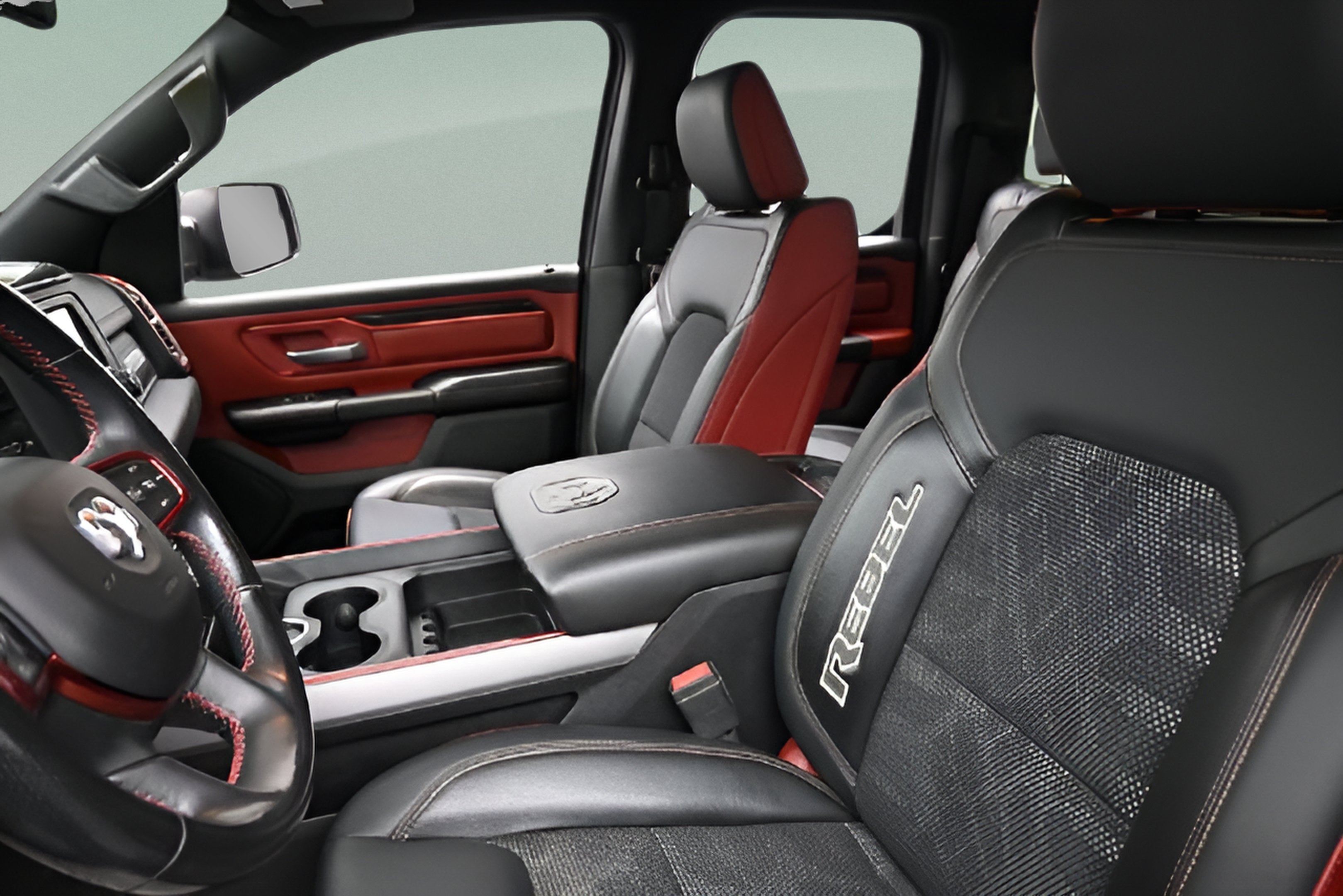 2020 RAM 1500 Rebel Quad Cab 4x4 6'4" Box