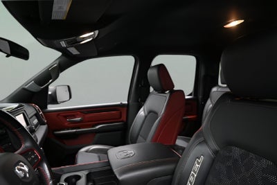 2020 RAM 1500 Rebel Quad Cab 4x4 6'4" Box