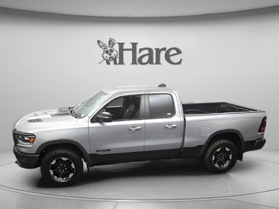 2020 RAM 1500 Rebel Quad Cab 4x4 6'4" Box