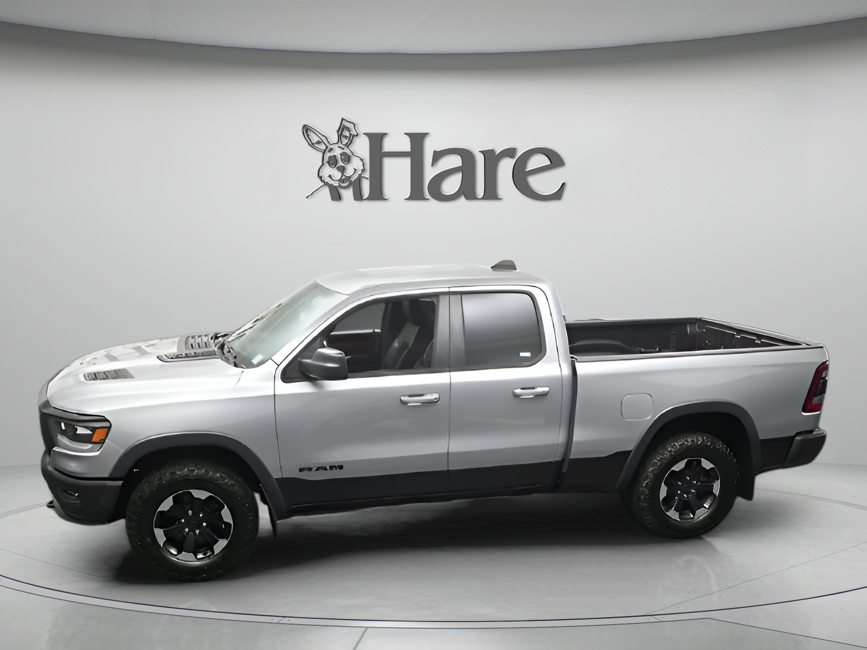 2020 RAM 1500 Rebel Quad Cab 4x4 6'4" Box