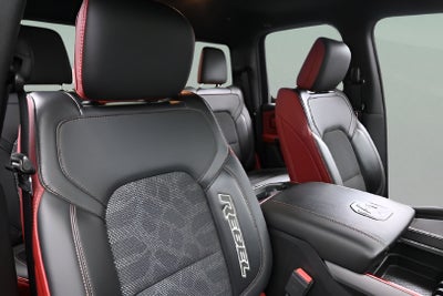 2020 RAM 1500 Rebel Quad Cab 4x4 6'4" Box