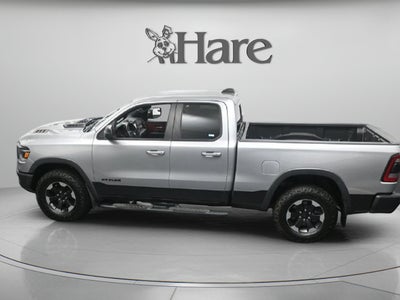 2020 RAM 1500 Rebel Quad Cab 4x4 6'4" Box