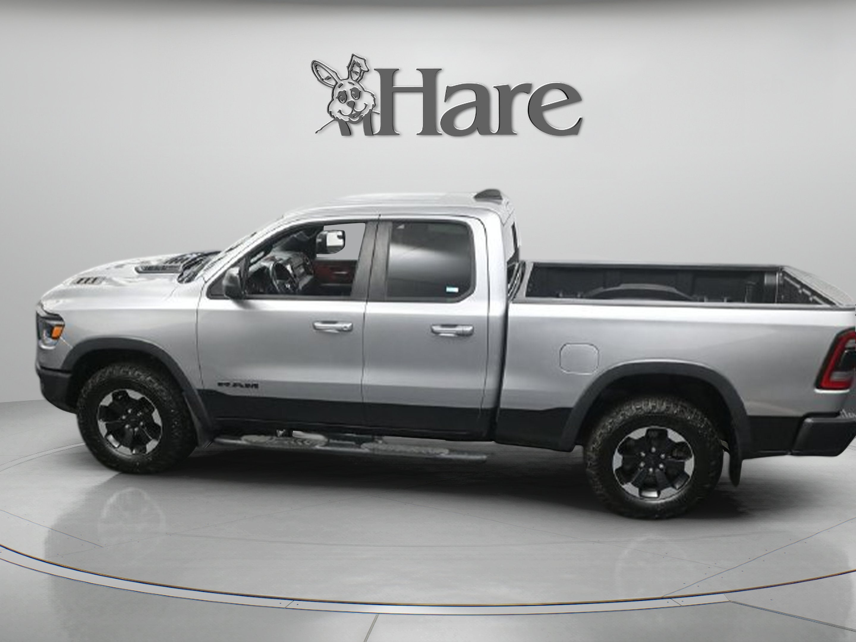 2020 RAM 1500 Rebel Quad Cab 4x4 6'4" Box