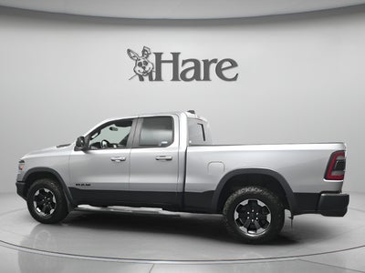 2020 RAM 1500 Rebel Quad Cab 4x4 6'4" Box