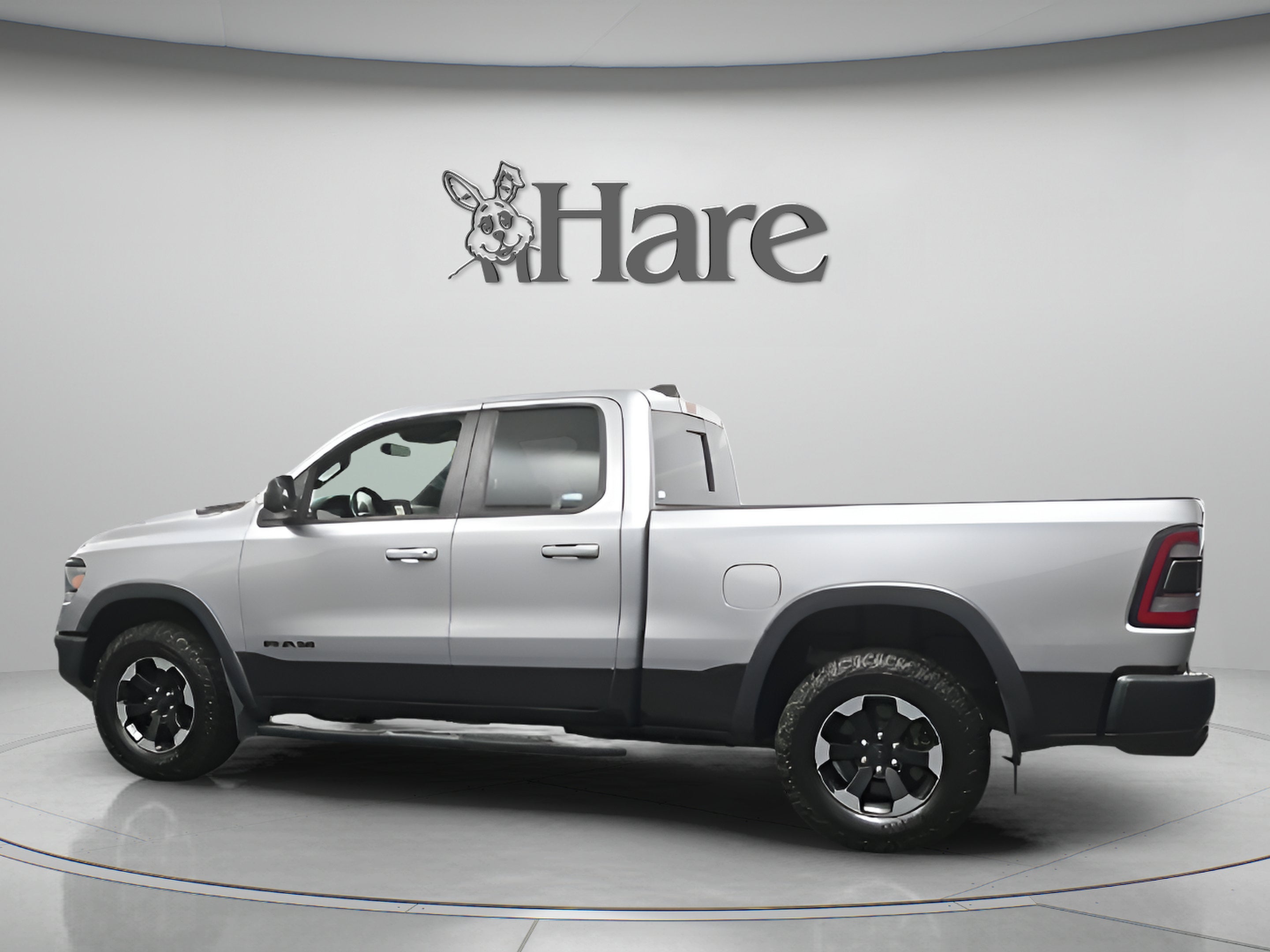 2020 RAM 1500 Rebel Quad Cab 4x4 6'4" Box