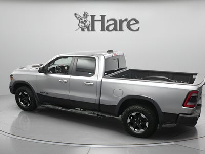 2020 RAM 1500 Rebel Quad Cab 4x4 6'4" Box