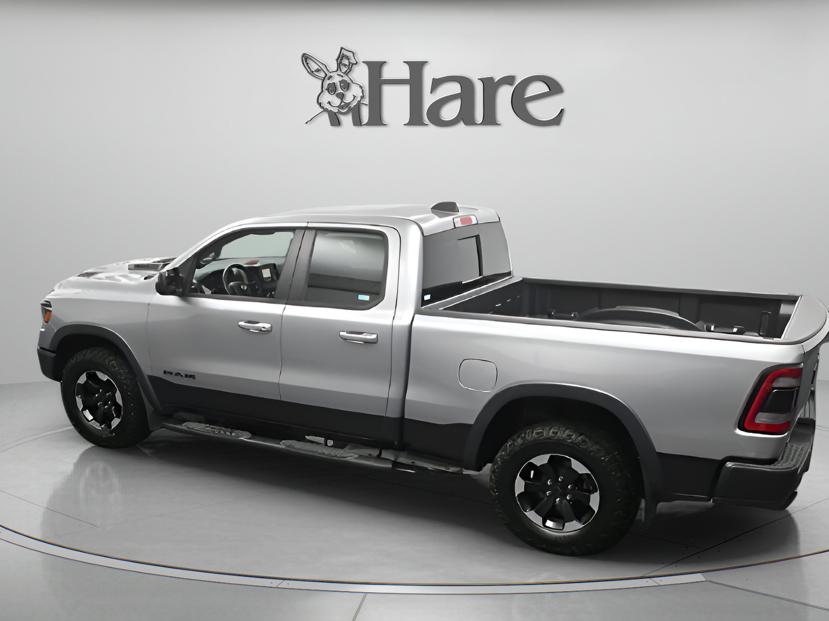 2020 RAM 1500 Rebel Quad Cab 4x4 6'4" Box