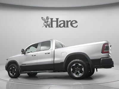 2020 RAM 1500 Rebel Quad Cab 4x4 6'4" Box
