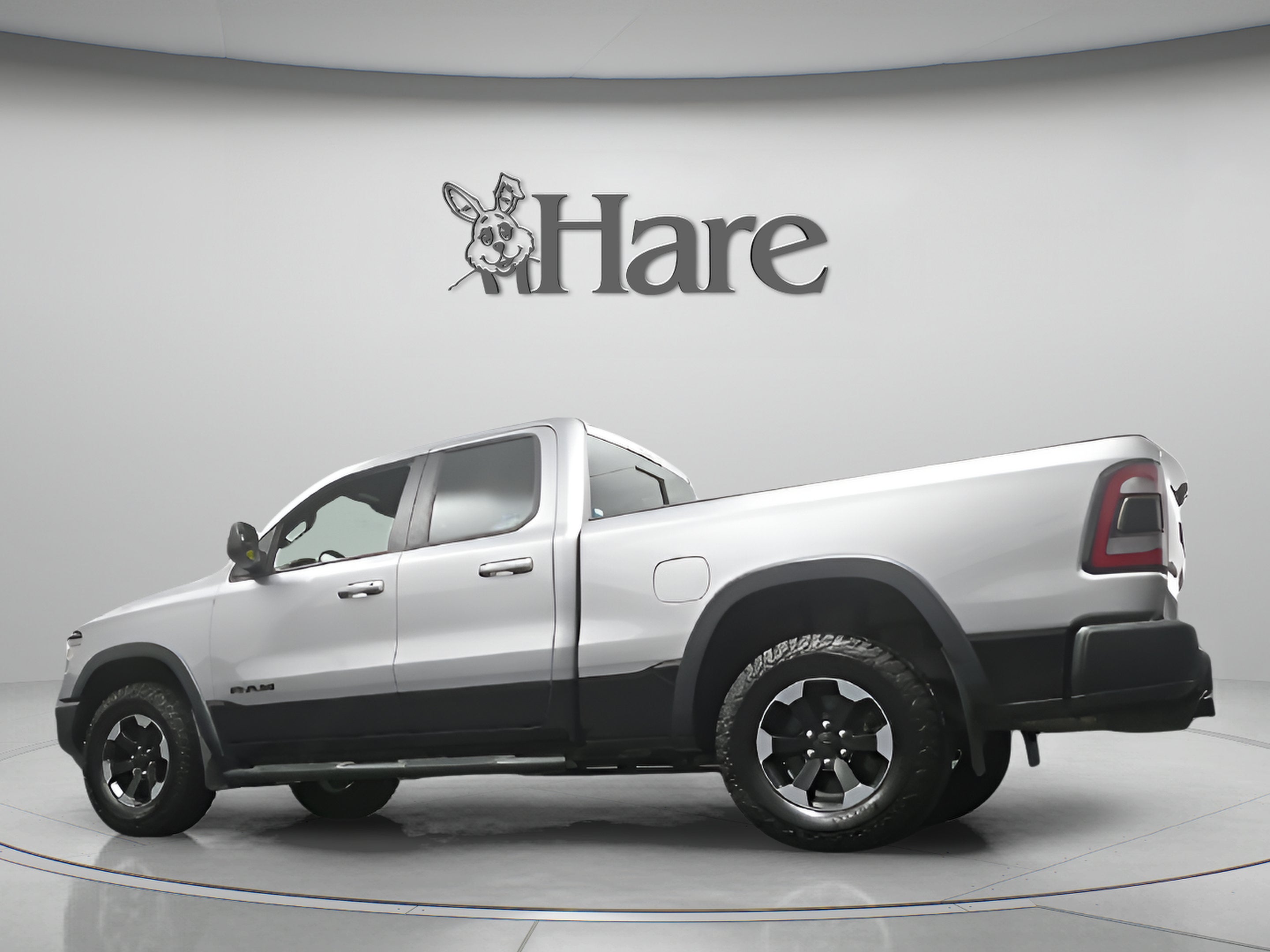 2020 RAM 1500 Rebel Quad Cab 4x4 6'4" Box
