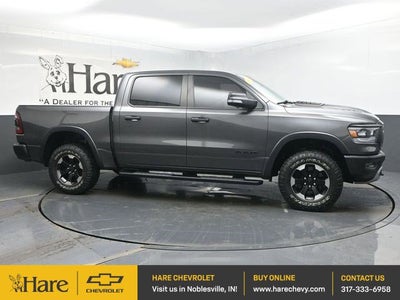 2022 RAM 1500 Rebel