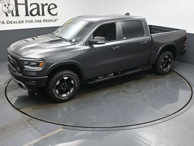 2022 RAM 1500 Rebel