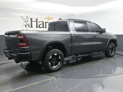 2022 RAM 1500 Rebel