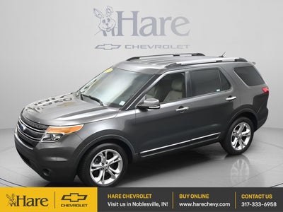 2015 Ford Explorer Limited