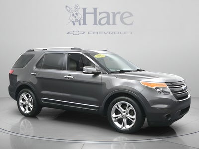 2015 Ford Explorer Limited