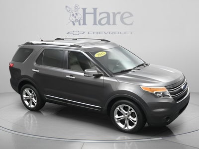 2015 Ford Explorer Limited