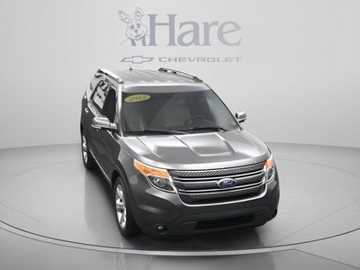 2015 Ford Explorer Limited