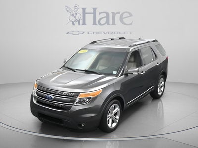 2015 Ford Explorer Limited