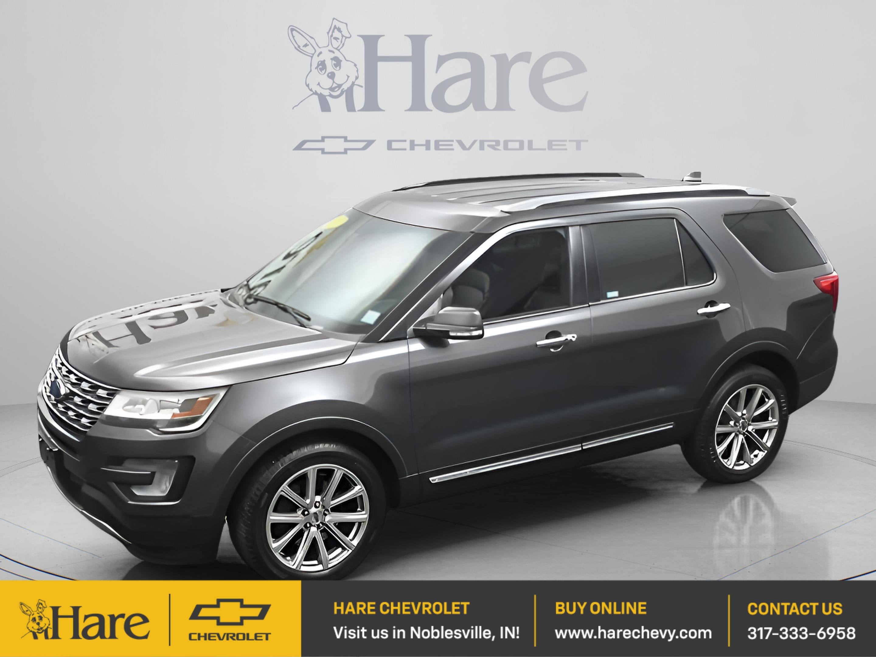 2017 Ford Explorer Limited
