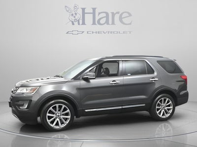 2017 Ford Explorer Limited