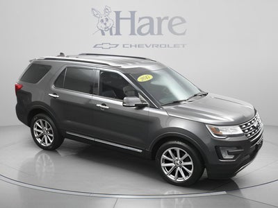 2017 Ford Explorer Limited