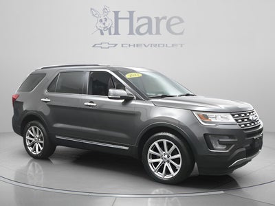 2017 Ford Explorer Limited