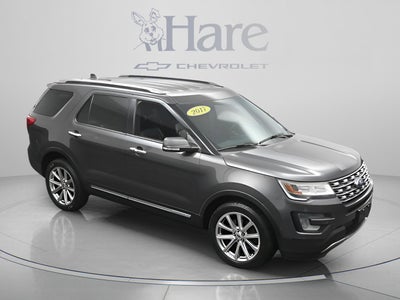 2017 Ford Explorer Limited